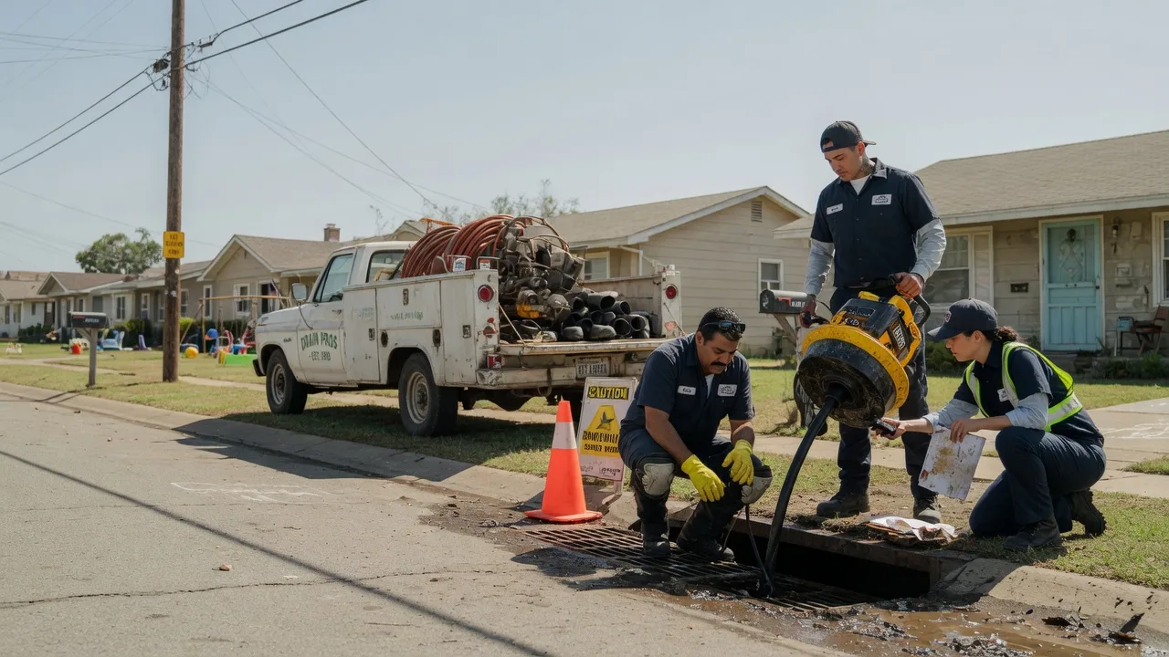 Drain Cleaning in Fluker, LA near me
